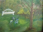 Anna Hunter signed painting